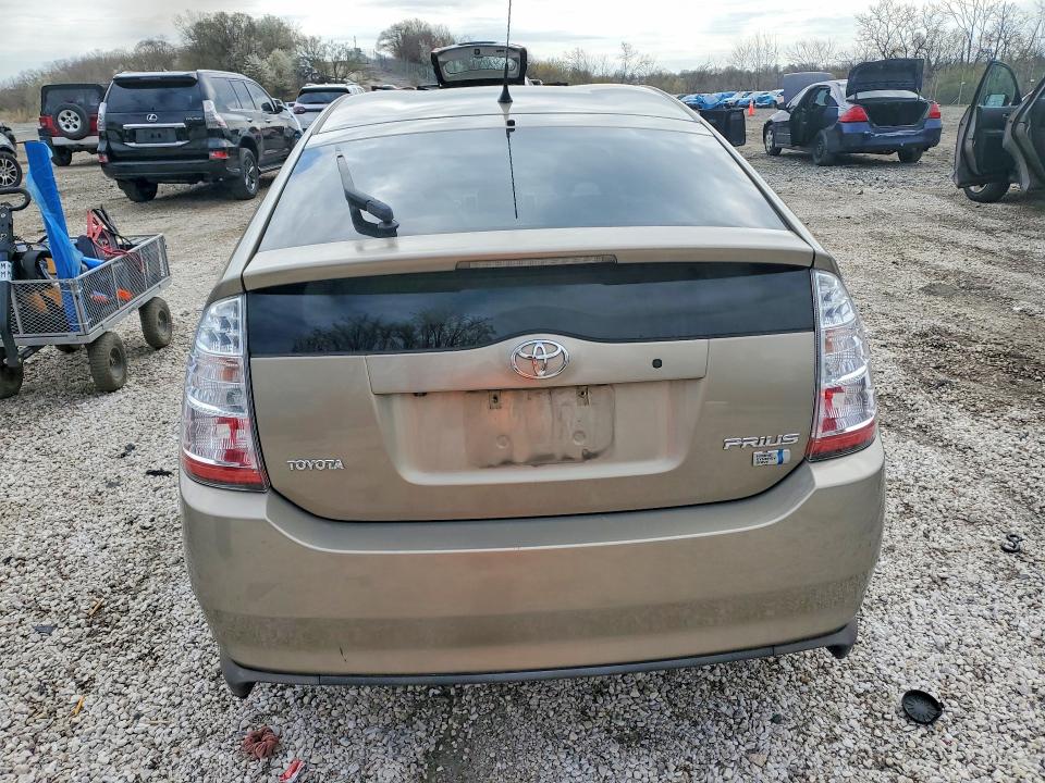 2009 Toyota Prius VIN JTDKB20U797848740 COPART salvage auction — VANDALISM, Md - Cert Of Salvage > 75% Damage, sold $525 on 2026-07-07 (photo 6)