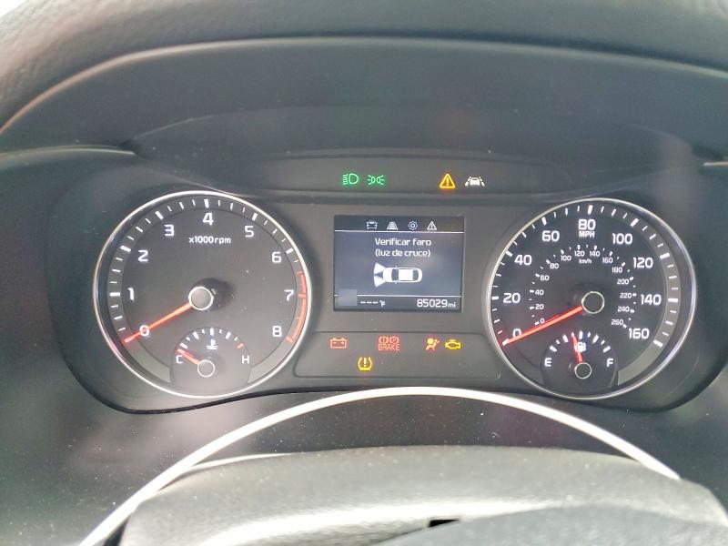 2021 Kia Forte VIN 3KPF24AD8ME410121 COPART salvage auction — FRONT END, IL - SALVAGE CERTIFICATE, sold $1,050 on 2026-07-02 (photo 9)