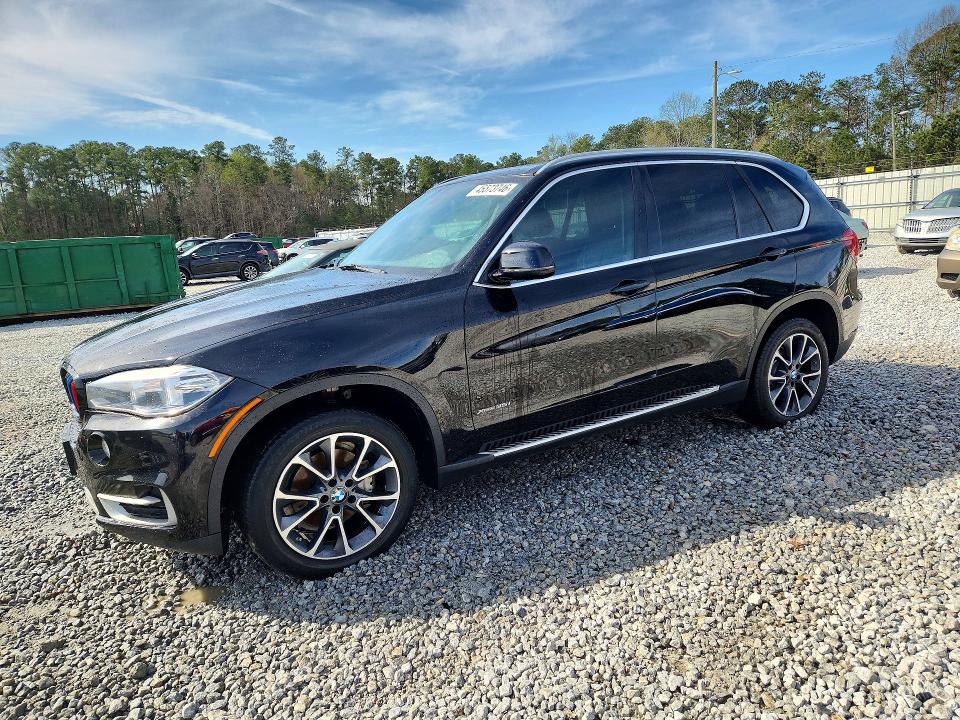 2016 BMW X5 VIN 5UXKR0C54G0P24322 COPART salvage auction — FRONT END, Ga - Certificate Of Title, sold $3,150 on 2026-07-16 (photo 1)
