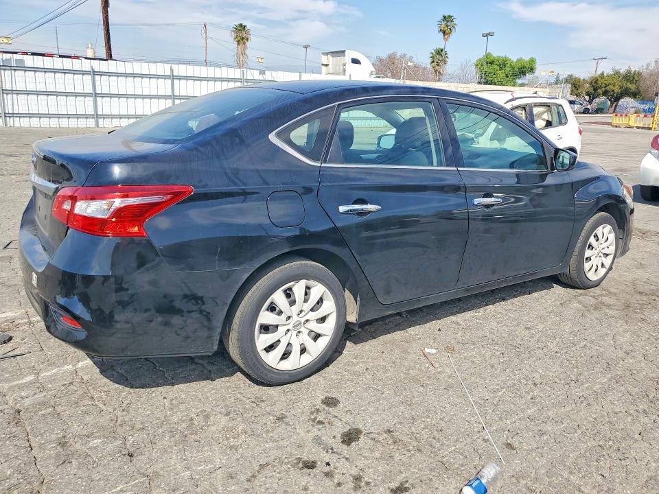 2019 Nissan Sentra VIN 3N1AB7AP3KY256082 COPART salvage auction — SIDE, Ca - Salvage Certificate, sold $2,100 on 2026-07-02 (photo 3)