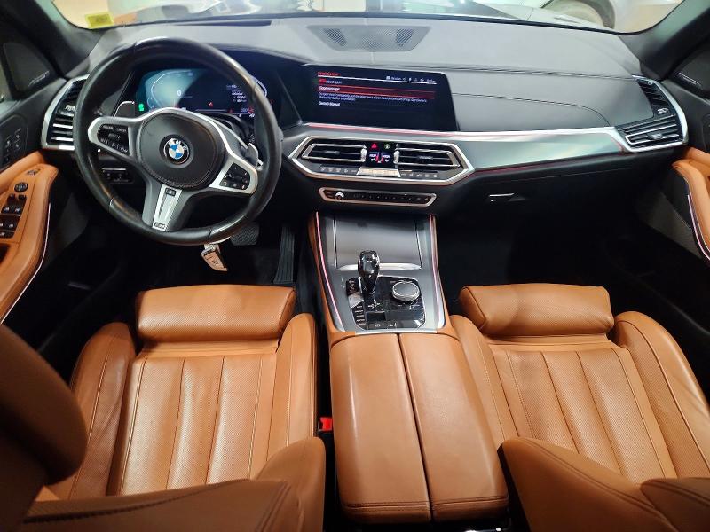 2019 BMW X5 VIN 5UXJU2C5XKLN66002 COPART salvage auction — MINOR DENT/SCRATCHES, Ny - Certificate Of Title (P), sold $17,400 on 2026-07-30 (photo 8)