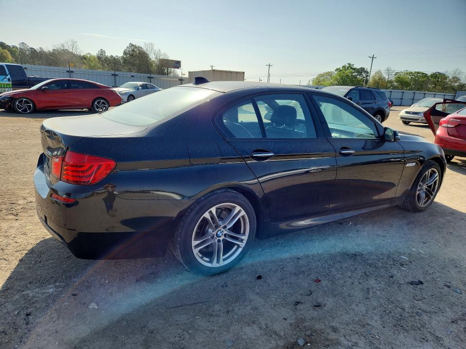2015 BMW 5er VIN WBA5A5C50FD523993 COPART salvage auction — FRONT END, Al - Cert Of Title-Salvage Title, sold $3,250 on 2026-08-13 (photo 3)