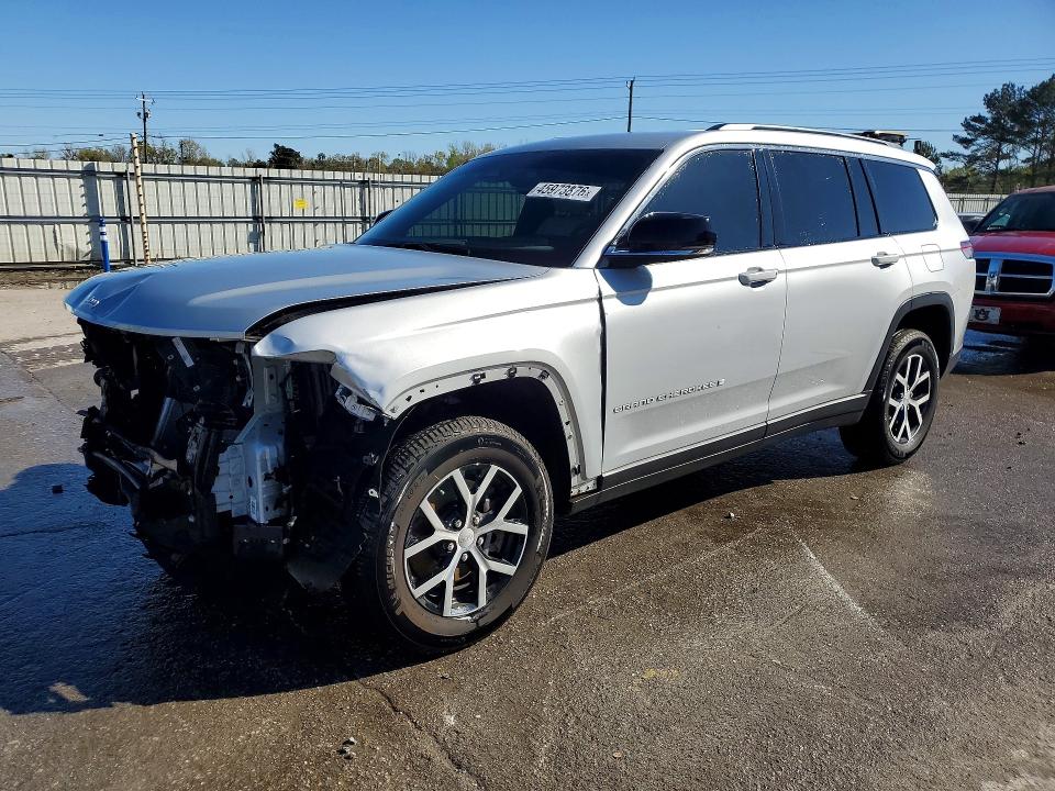 2024 Jeep Cherokee VIN 1C4RJKBG9R8504250 COPART salvage auction — FRONT END, Al - Cert Of Title-Salvage Title, sold $7,400 on 2026-07-30 (photo 1)