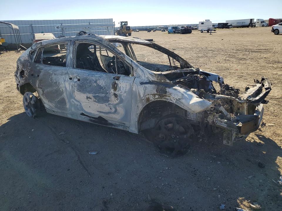 2023 Subaru Crosstrek VIN JF2GTAPC1PH261243 COPART salvage auction — BURN, Ca - Non-Repairable Vehicle Cert, sold $175 on 2026-07-20 (photo 4)