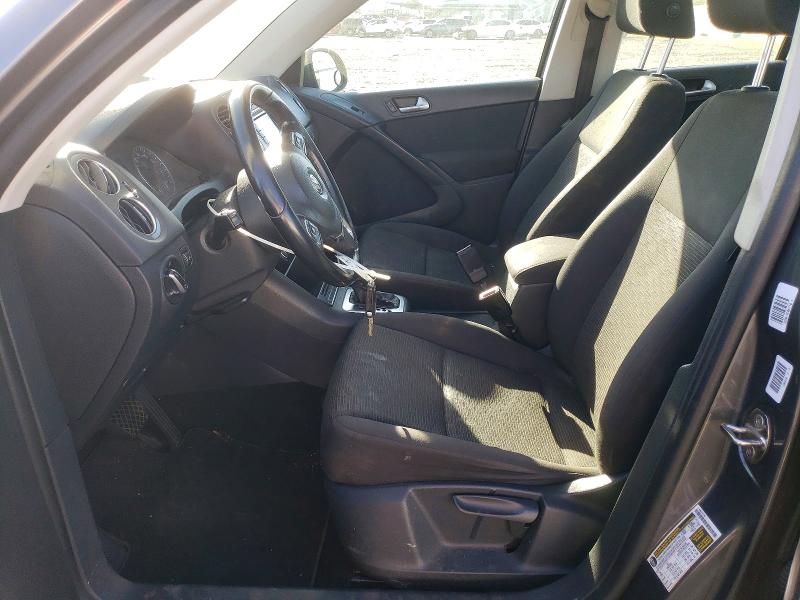 2015 Volkswagen Tiguan VIN WVGAV7AX8FW597183 COPART salvage auction — NORMAL WEAR, Ca - Dis/Dlr/Exp Only Clean Title, sold $600 on 2026-07-21 (photo 7)