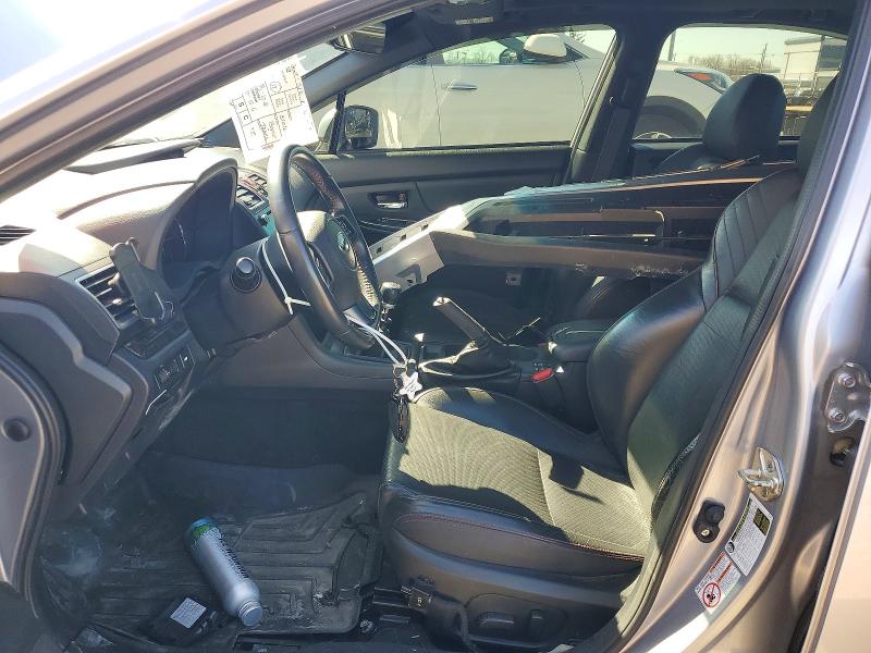 2019 Subaru Wrx VIN JF1VA1H63K9830395 COPART salvage auction — FRONT END, In - Cert Of Title-Salvage Title, sold $80 on 2026-07-29 (photo 7)
