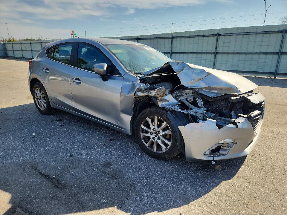 2014 Mazda 3 VIN JM1BM1L7XE1191522 COPART salvage auction — FRONT END, Nc - Salvage Certificate Of Title, sold $250 on 2026-07-28 (photo 4)
