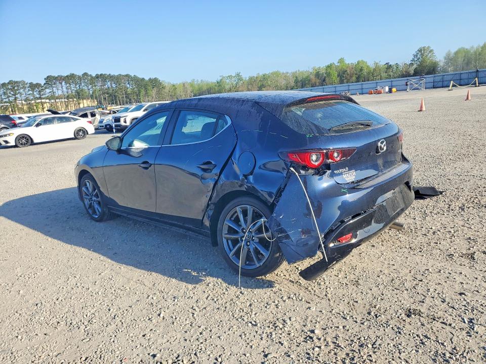 2025 Mazda 3 VIN JM1BPALM7S1775420 COPART salvage auction — REAR END, Nc - Salvage Certificate Of Title, sold $5,400 on 2026-07-13 (photo 2)