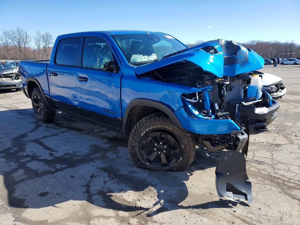 2023 Ram 1500 VIN 1C6SRFLT8PN642994 COPART salvage auction — FRONT END, Nj - Cert Of Title-Salvage, sold $1,350 on 2026-07-02 (photo 4)