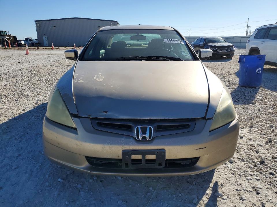 2004 Honda Accord VIN 1HGCM56654A157485 COPART salvage auction — REAR END, Tx - Salvage Vehicle Title, sold $250 on 2026-07-02 (photo 5)