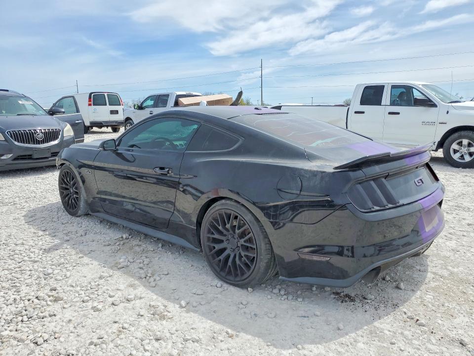 2015 Ford Mustang VIN 1FA6P8CF2F5325688 COPART salvage auction — FRONT END, Tx - Certificate Of Title, sold $10,000 on 2026-07-02 (photo 2)