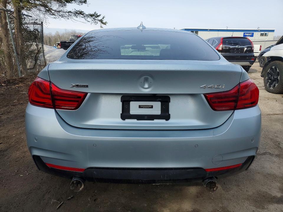 2018 BMW 4 series VIN WBA4J7C54JBH13827 COPART salvage auction — FRONT END, ON - PERMIT SALVAGE, sold $6,200 on 2026-08-13 (photo 6)