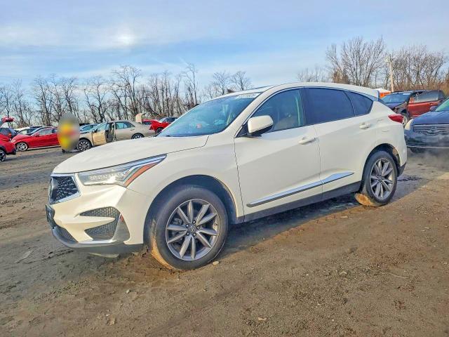 2019 Acura Rdx VIN 5J8TC2H51KL038310 COPART salvage auction — MECHANICAL, Id - Salvage Certificate Of Title, sold $5,900 on 2026-07-09 (photo 1)