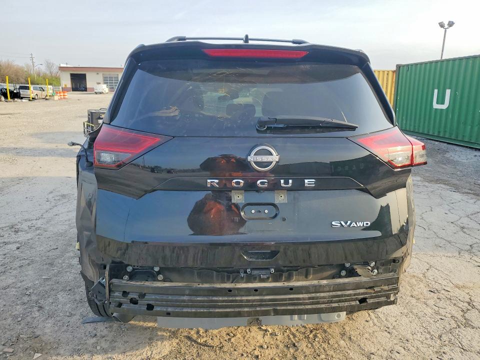 2022 Nissan Rogue VIN JN8BT3BB9NW337422 COPART salvage auction — FRONT END, IN - CERT OF TITLE-SALVAGE TITLE, sold $7,400 on 2026-07-31 (photo 6)