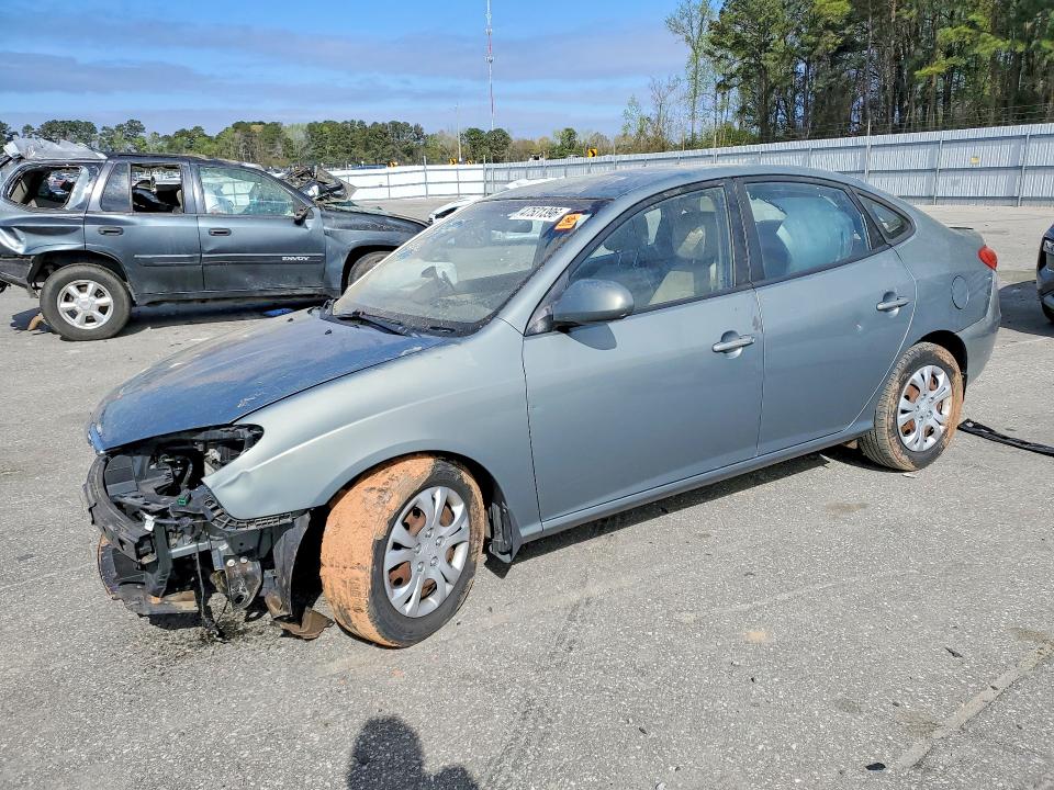 2010 Hyundai Elantra VIN KMHDU4ADXAU093081 COPART salvage auction — FRONT END, Nc - Salvage Certificate Of Title, sold $450 on 2026-07-09 (photo 1)