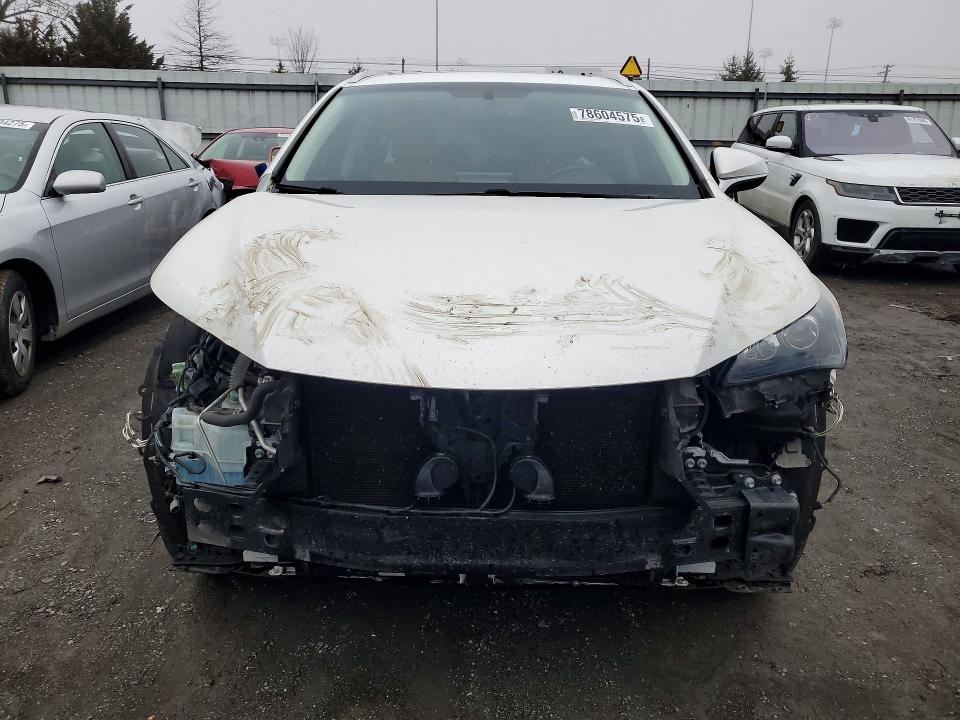 2017 Lexus Nx VIN JTJBARBZ5H2098932 COPART salvage auction — FRONT END, WV - SALVAGE CERTIFICATE, sold $250 on 2026-07-27 (photo 5)