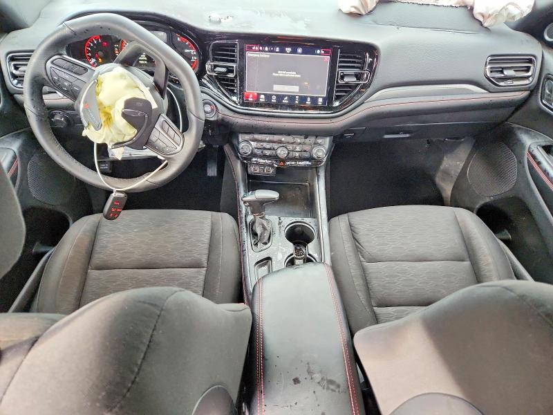 2025 Dodge Durango VIN 1C4RDHDG0SC549989 COPART salvage auction — FRONT END, GA - CERT OF TITLE-SALVAGE, sold $9,700 on 2026-07-02 (photo 8)