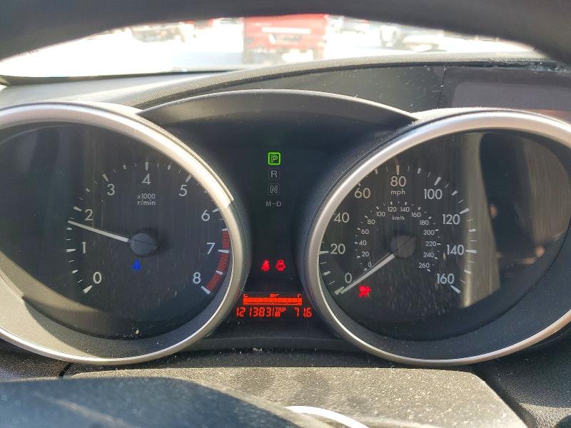 2011 Mazda 3 VIN JM1BL1VF6B1381059 COPART salvage auction — SIDE, TN - SALVAGE CERTIFICATE (P), sold $1,250 on 2026-07-13 (photo 9)