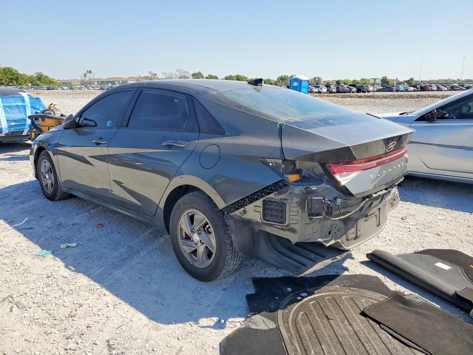 2024 Hyundai Elantra VIN KMHLL4DG0RU774298 COPART salvage auction — REAR END, Fl - Cert Of Title Slvg Rebuildable, sold $5,300 on 2026-07-28 (photo 2)