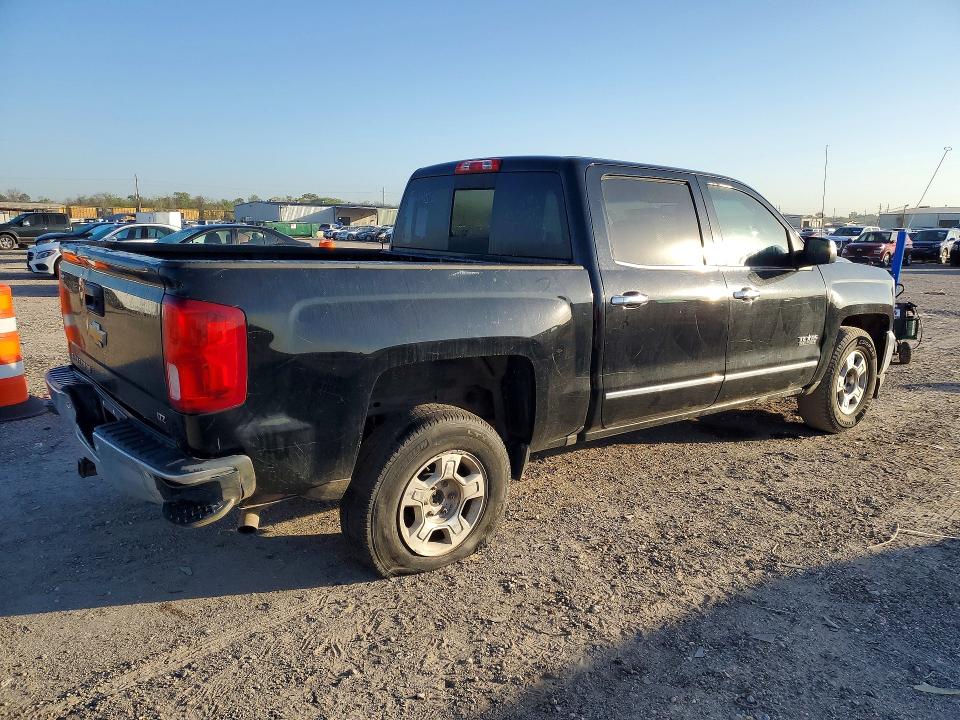 2017 Chevrolet Silverado VIN 3GCPCSEC6HG202644 COPART salvage auction — VANDALISM, Tx - Certificate Of Title, sold $5,600 on 2026-07-09 (photo 3)