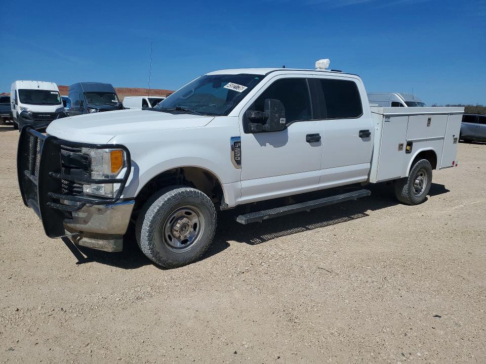 2017 Ford F-250 super duty VIN 1FT7W2B68HEE97825 COPART salvage auction — MECHANICAL, Tx - Certificate Of Title, sold $9,300 on 2026-07-14 (photo 1)