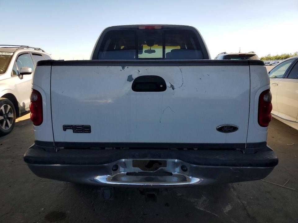 2003 Ford F-150 lightning VIN 1FTRW07L63KA65787 COPART salvage auction — FRONT END, Ca - Salvage Certificate, sold $575 on 2026-07-02 (photo 6)
