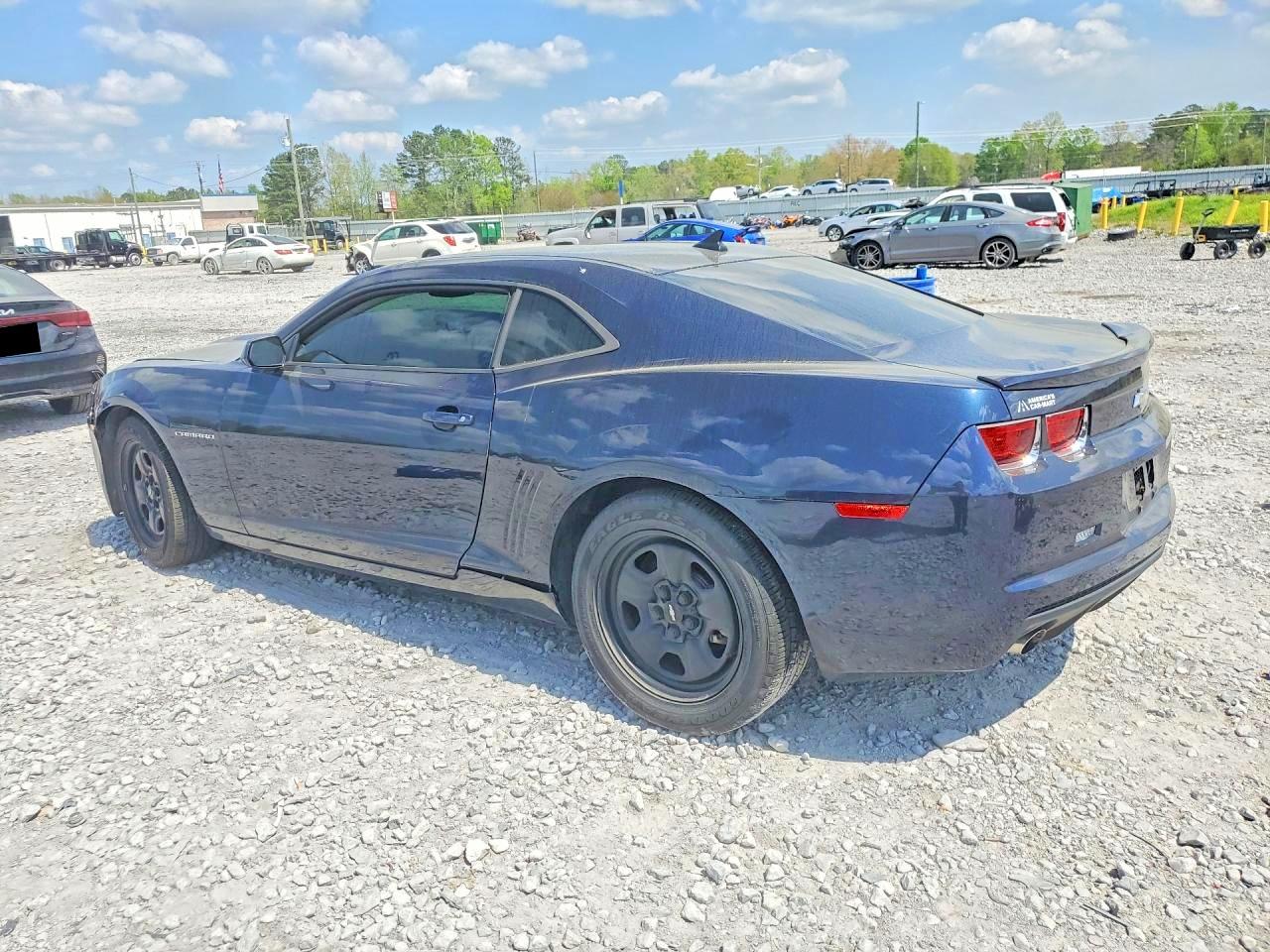 2013 Chevrolet Camaro VIN 2G1FA1E3XD9215681 COPART salvage auction — Front End, AL - CERT OF TITLE-SALVAGE TITLE, sold $1,600 on 2026-06-25 (photo 2)