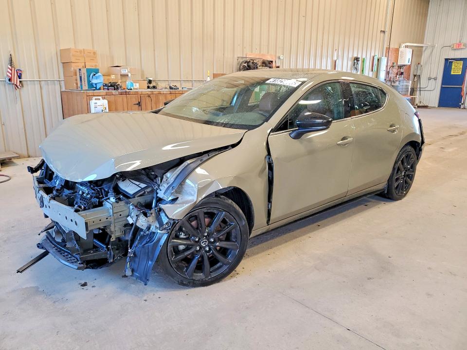 2024 Mazda 3 VIN JM1BPBYY7R1704746 COPART salvage auction — FRONT END, Az - Cert Of Title - Salvage, sold $4,500 on 2026-07-20 (photo 1)