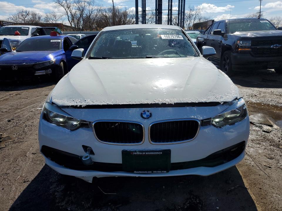 2016 BMW 3er VIN WBA8A3C57GK689622 COPART salvage auction — HAIL, Il - Certificate Of Title, sold $650 on 2026-07-22 (photo 5)