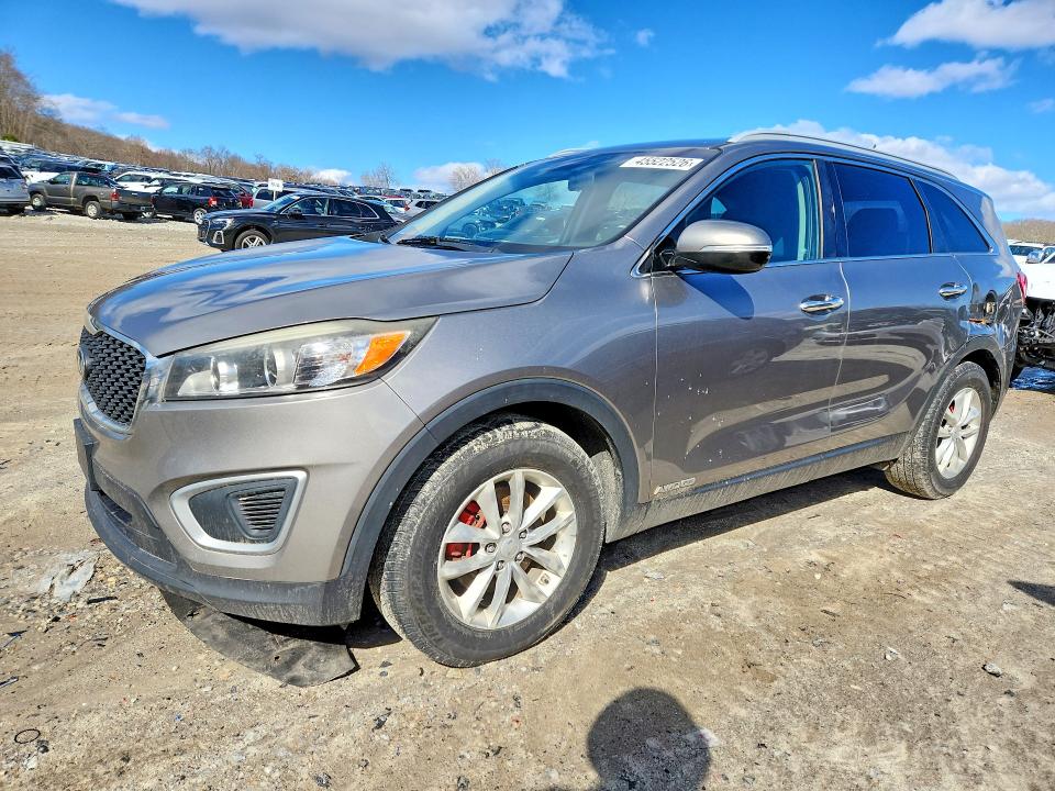2017 Kia Sorento VIN 5XYPGDA54HG223448 COPART salvage auction — SIDE, Ma - Cert Of Title-Salvage, sold $1,200 on 2026-07-08 (photo 1)
