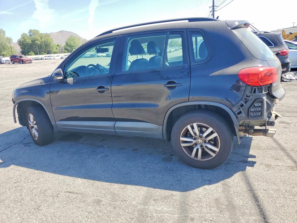 2016 Volkswagen VIN WVGBV7AX8GW606759 COPART salvage auction — FRONT END, Salvage Title, sold $3,050 on 2026-07-23 (photo 2)