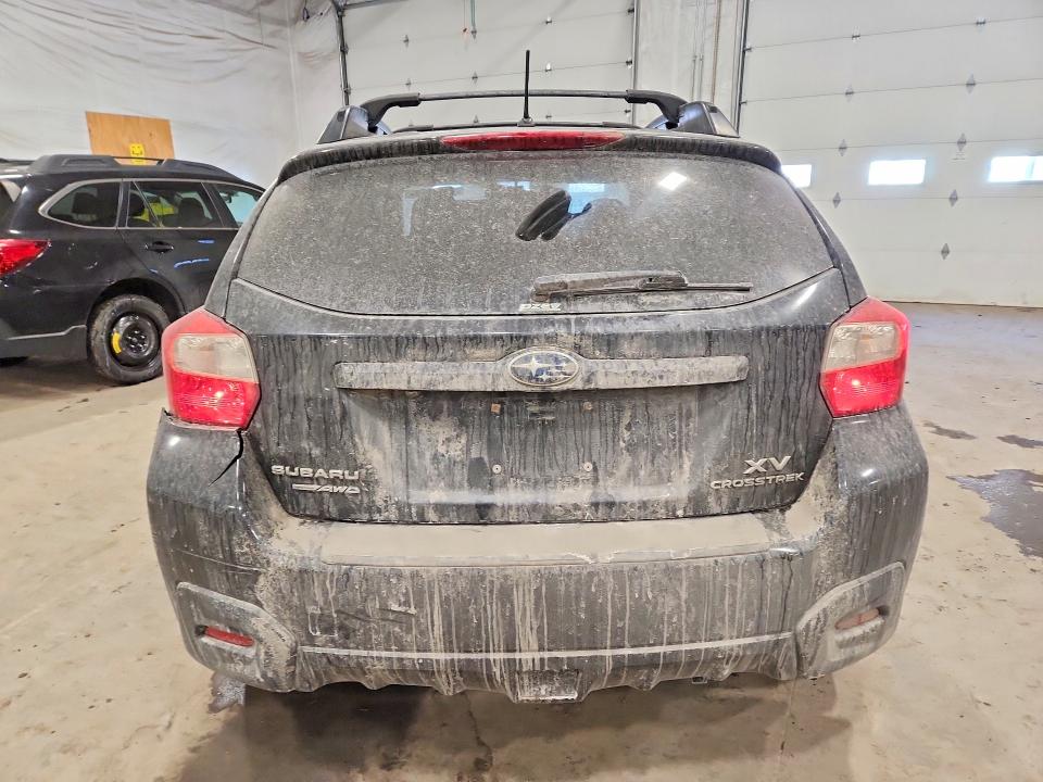 2013 Subaru Xv VIN JF2GPAGC3DH828844 COPART salvage auction — FRONT END, ID - SALVAGE CERTIFICATE OF TITLE, sold $175 on 2026-07-27 (photo 6)
