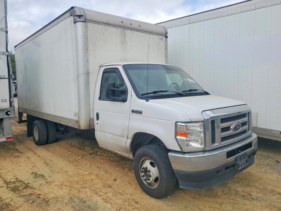 2022 Ford E-450 VIN 1FDXE4FN5NDC07389 COPART salvage auction — MECHANICAL, Al - Certificate Of Title, sold $3,985 on 2026-07-07 (photo 4)