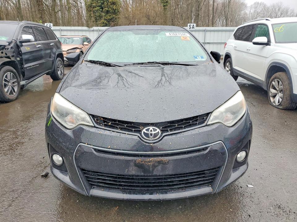 2014 Toyota Corolla VIN 2T1BURHE8EC121020 COPART salvage auction — ROOF, Id - Salvage Certificate Of Title, sold $2,800 on 2026-07-02 (photo 5)