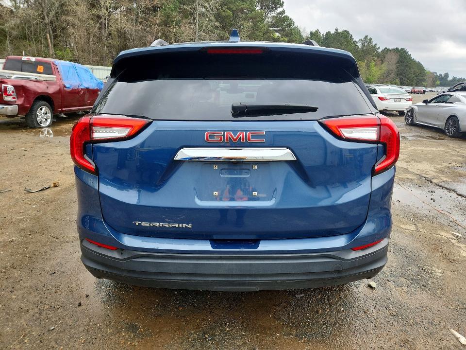 2024 Gmc Terrain VIN 3GKALMEG4RL190155 COPART salvage auction — FRONT END, La - Cert Of Title-Salvage, sold $5,600 on 2026-07-09 (photo 6)