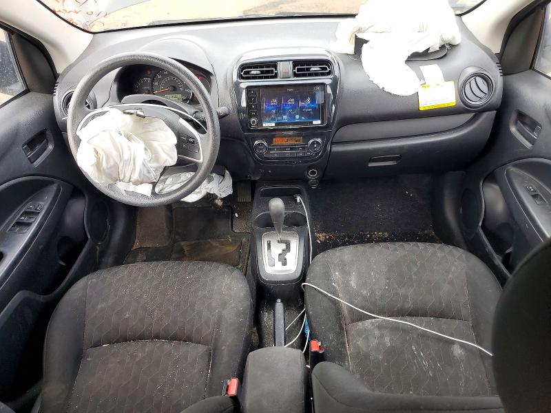 2023 Mitsubishi Mirage VIN ML32AUHJ1PH000596 COPART salvage auction — FRONT END, Id - Salvage Certificate Of Title, sold $1,150 on 2026-07-15 (photo 9)