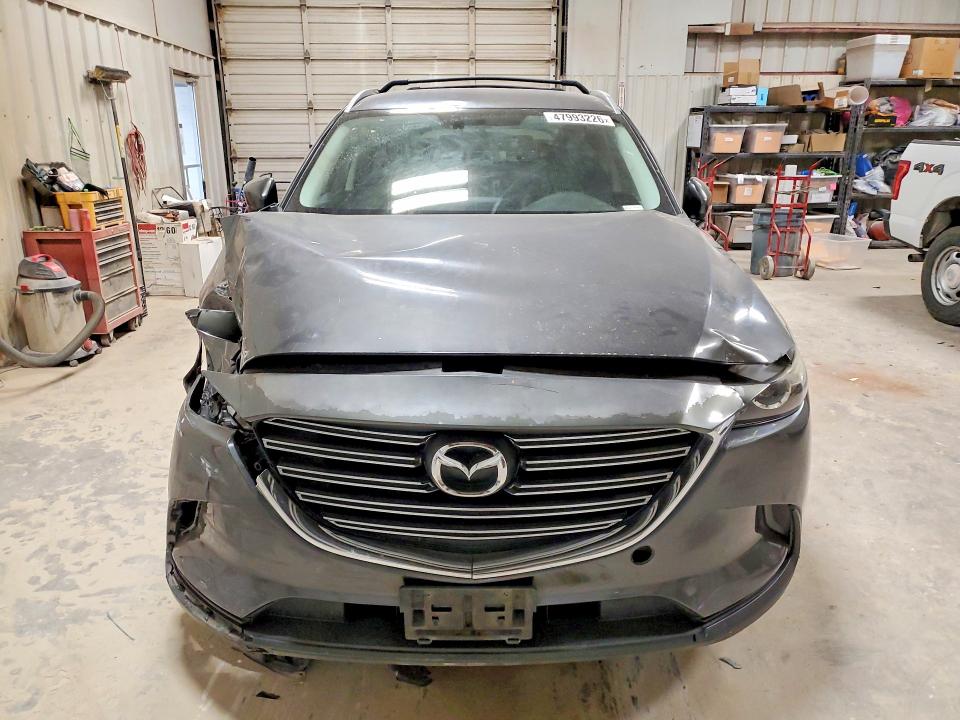 2016 Mazda Cx-9 VIN JM3TCACY5G0126349 COPART salvage auction — FRONT END, Tx - Certificate Of Title, sold $2,100 on 2026-07-03 (photo 5)
