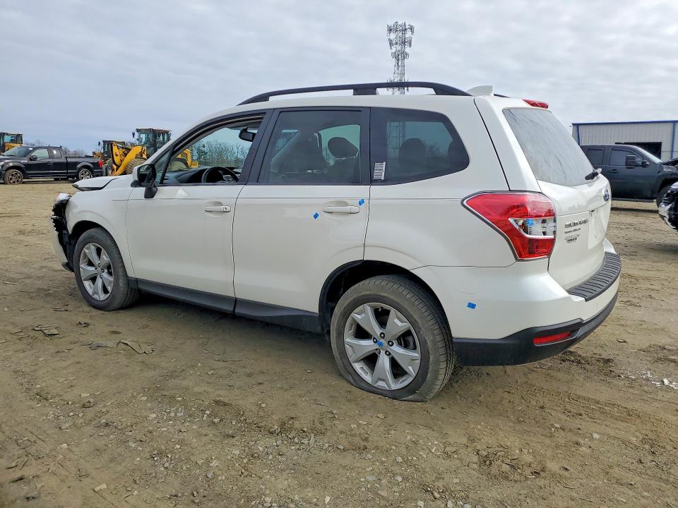 2016 Subaru Forester VIN JF2SJADC9GH447441 COPART salvage auction — FRONT END, NJ - CERT OF TITLE-SALVAGE, sold $500 on 2026-07-29 (photo 2)