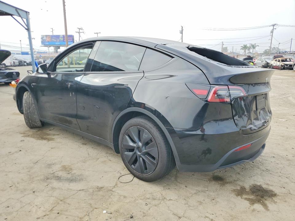 2024 Tesla VIN 7SAYGDED2RF158939 COPART salvage auction — SIDE, CA, sold $6,600 on 2026-07-23 (photo 2)