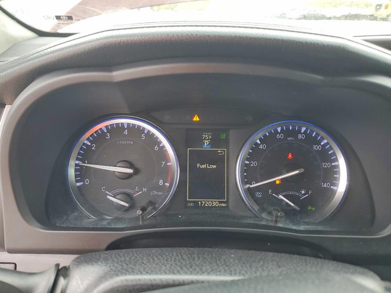 2014 Toyota Highlander VIN 5TDYKRFH8ES010827 COPART salvage auction — REAR END, Nc - Dealer Only Clean Title (P), sold $9,900 on 2026-07-14 (photo 9)