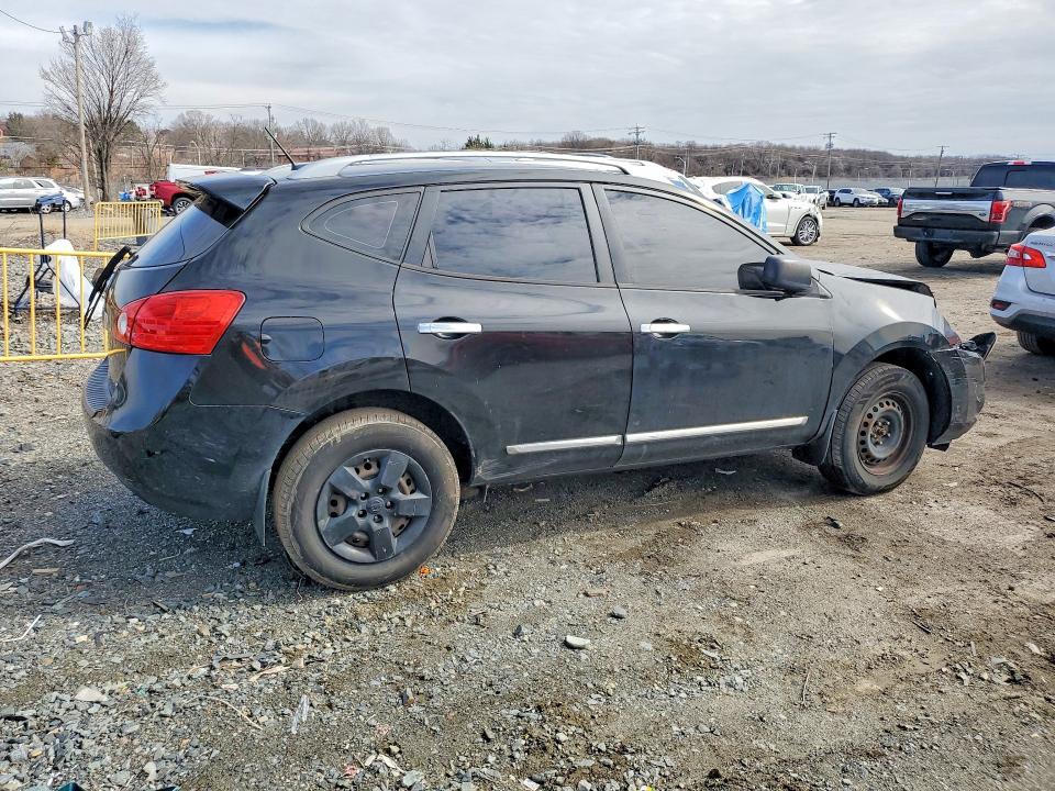 2015 Nissan Rogue VIN JN8AS5MV3FW765313 COPART salvage auction — FRONT END, Md - Cert Of Salvage > 75% Damage, sold $500 on 2026-07-14 (photo 3)