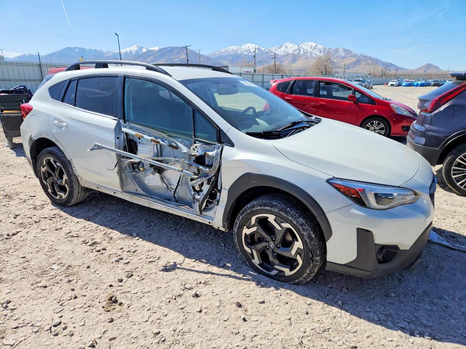 2022 Subaru Xv VIN JF2GTHMC8NH256244 COPART salvage auction — SIDE, WV - SALVAGE CERTIFICATE, sold $4,800 on 2026-07-28 (photo 4)