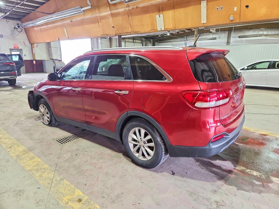 2017 Kia Sorento VIN 5XYPG4A53HG219276 COPART salvage auction — FRONT END, Sc - Cert Of Title-Salvage, sold $1,400 on 2026-07-07 (photo 2)