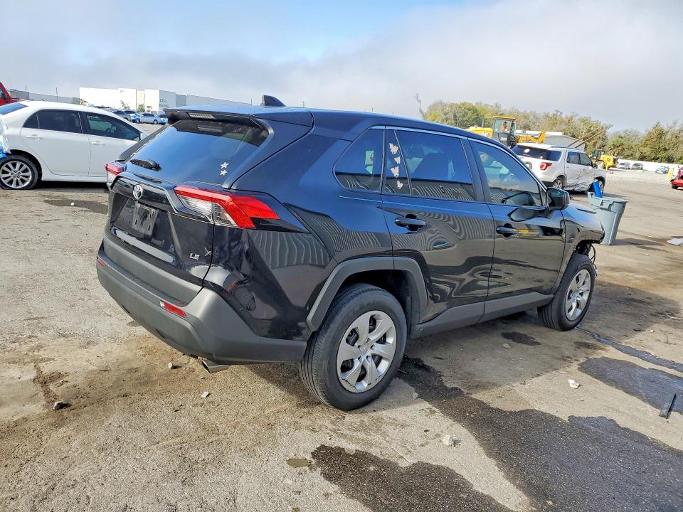 2025 Toyota Rav4 VIN 2T3H1RFV1SC316269 COPART salvage auction — FRONT END, FL - CERT OF TITLE SLVG REBUILDABLE, sold $10,700 on 2026-09-04 (photo 3)