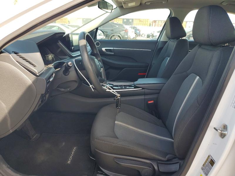 2022 Hyundai Sonata VIN 5NPEG4JAXNH143015 COPART salvage auction — Rear End, CA - SALVAGE CERTIFICATE, sold $4,550 on 2026-04-17 (photo 7)