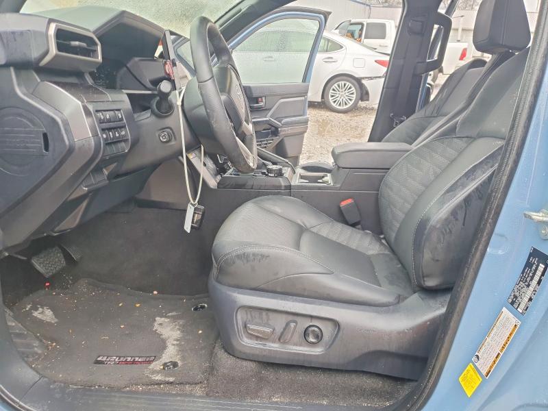 2025 Toyota 4runner VIN JTEVA5BR0S5024845 COPART salvage auction — Front End, OH - CERT OF TITLE-SALVAGE, sold $25,750 on 2026-06-12 (photo 7)