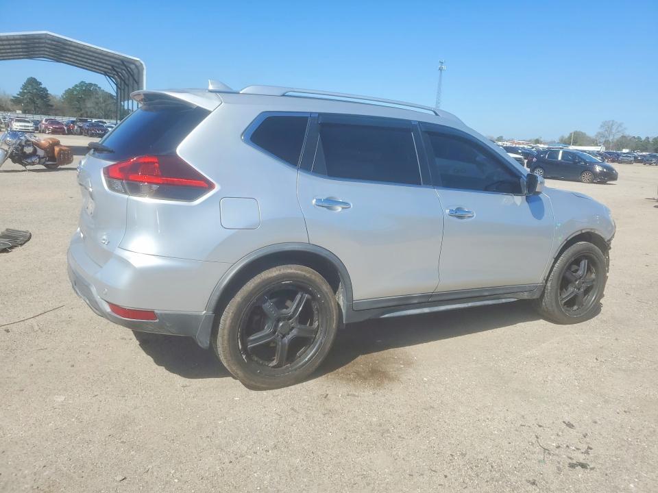 2019 Nissan Rogue VIN KNMAT2MT7KP509797 COPART salvage auction — FRONT END, Salvage Title, sold $1,100 on 2026-07-23 (photo 3)