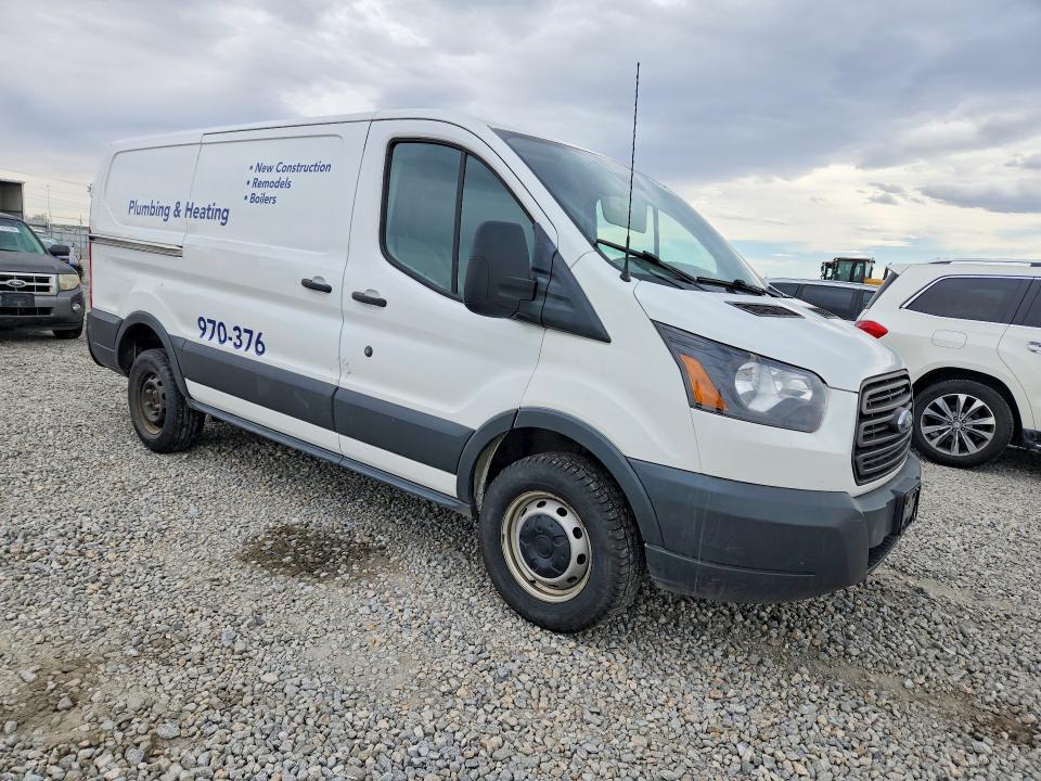 2015 Ford Transit VIN 1FTNR1YMXFKA10590 COPART salvage auction — REAR END, CO - PUBLIC - SALVAGE TITLE (P), sold $1,550 on 2026-07-02 (photo 4)