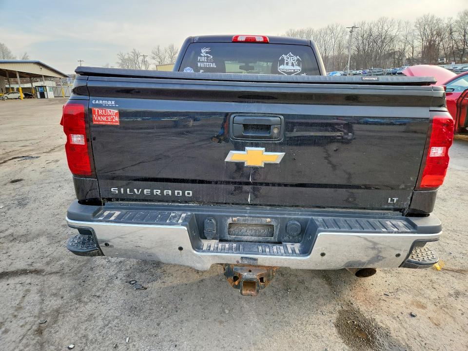 2015 Chevrolet Silverado VIN 1GC1KVEG2FF580083 COPART salvage auction — SIDE, Ny - Mv907A-Parts Only, sold $4,600 on 2026-07-02 (photo 6)
