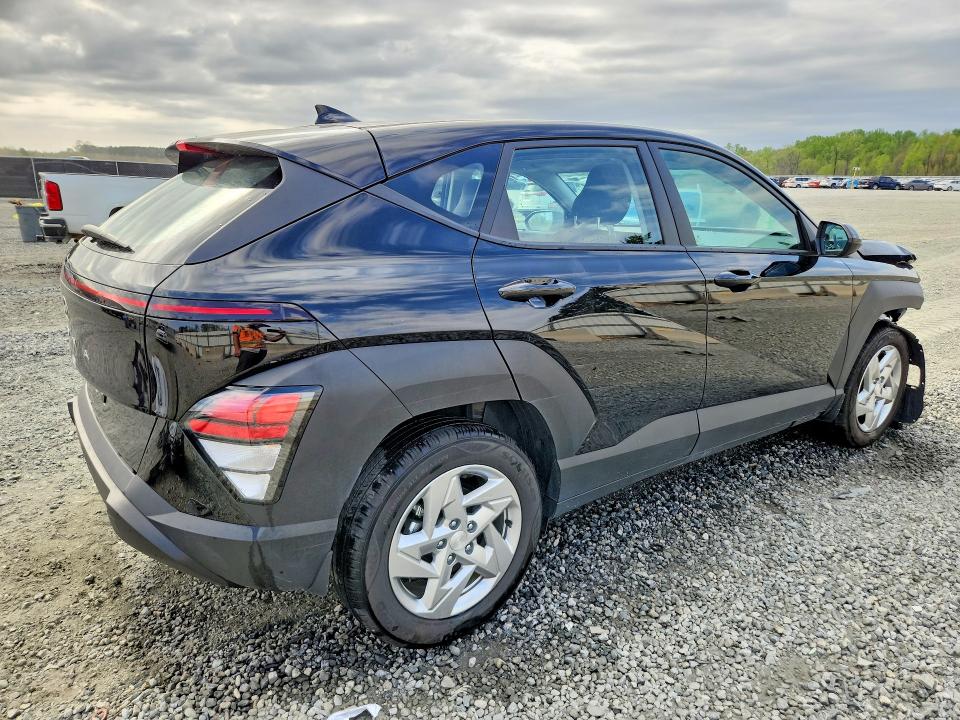 2026 Hyundai Kona VIN KM8HA3ABXTU365733 COPART salvage auction — FRONT END, Sc - Cert Of Title-Salvage, sold $5,500 on 2026-07-13 (photo 3)